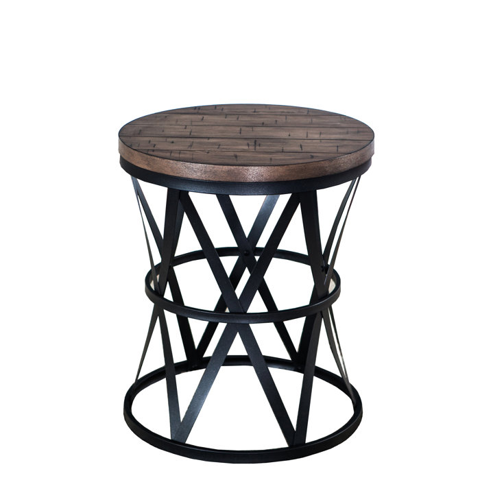 Williston Brockman End Table & Reviews Wayfair